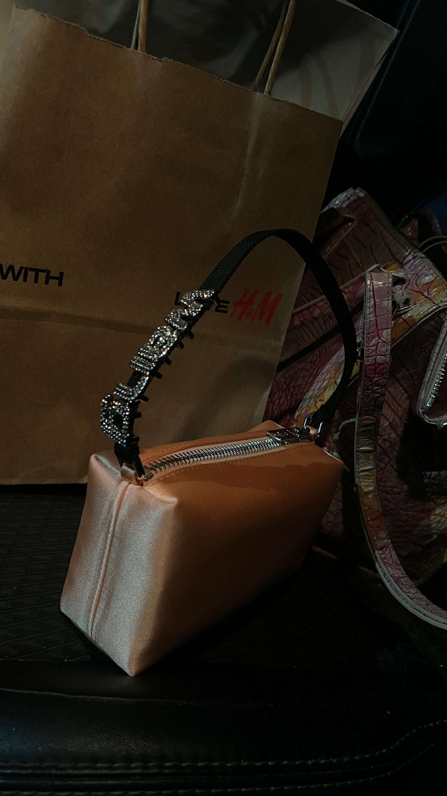 Alexander Wang Studded Strap Bag