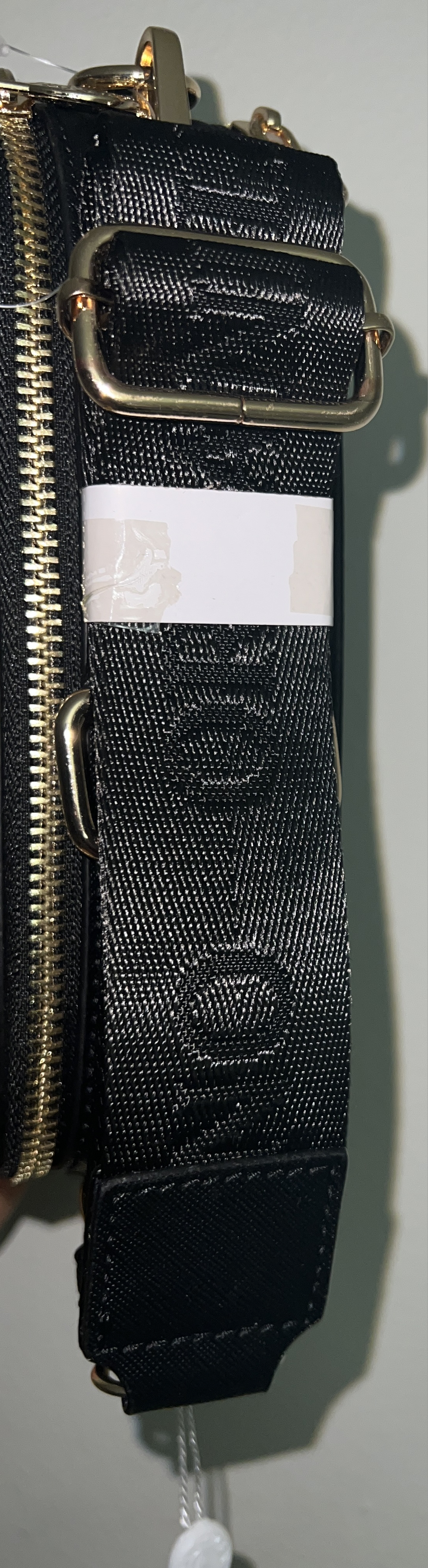 Valentino Orlandi Black Studded Crossbody Bag – 100% Italian Leather