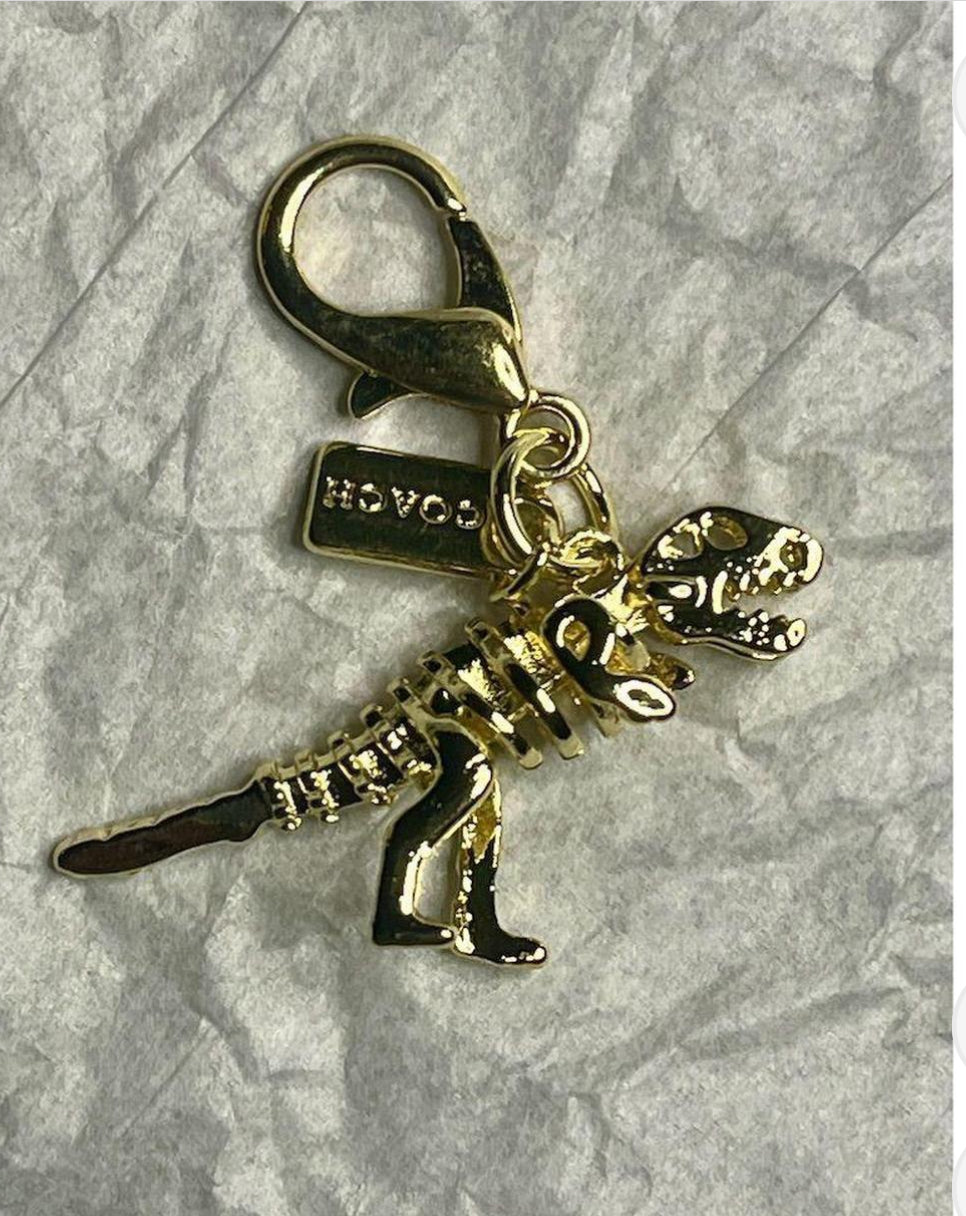 Coach* T-Rex Charm