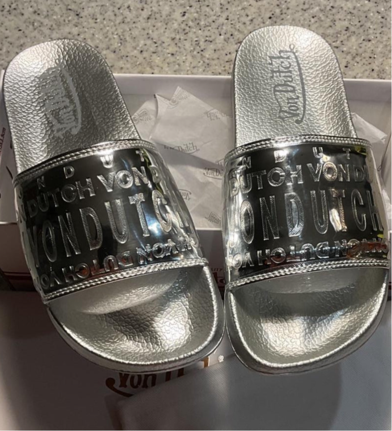 Von Dutch Metallic Slides