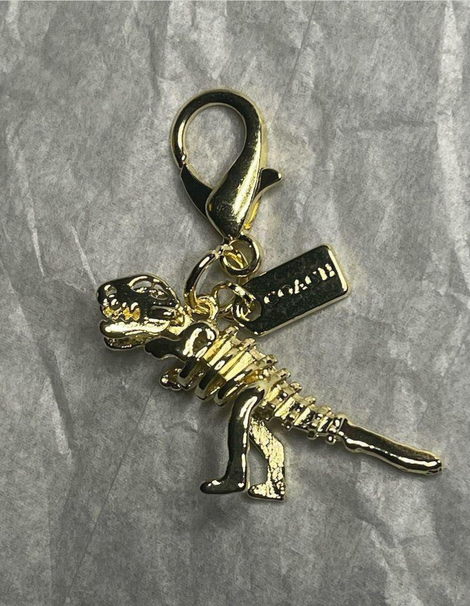 Coach* T-Rex Charm