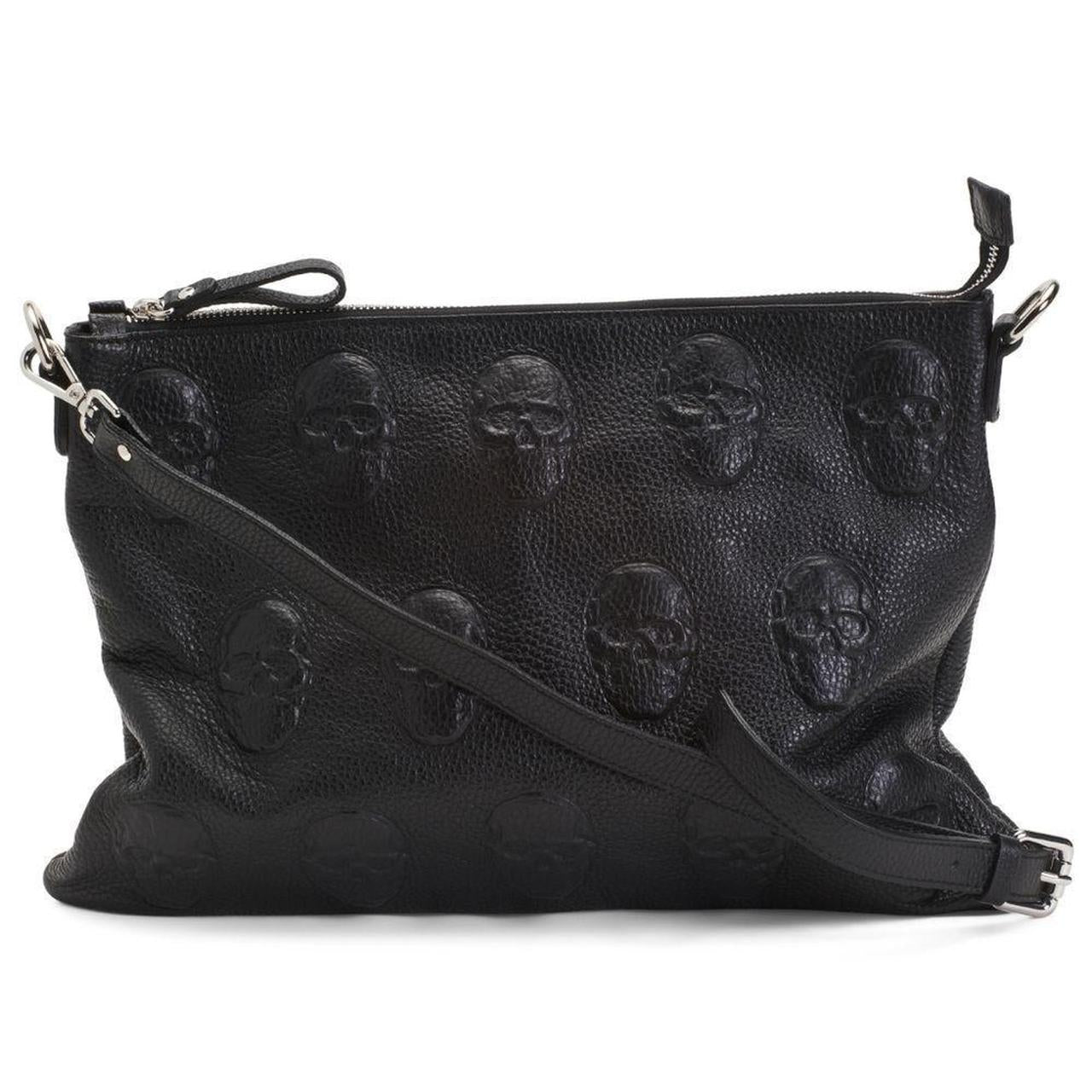 10Pelle Skull Purse