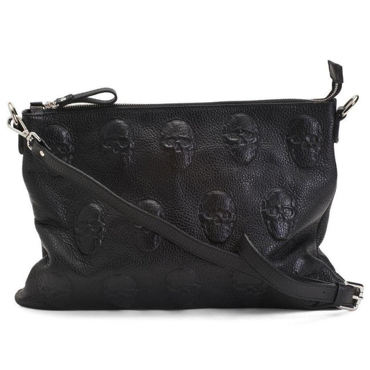 10Pelle Skull Purse