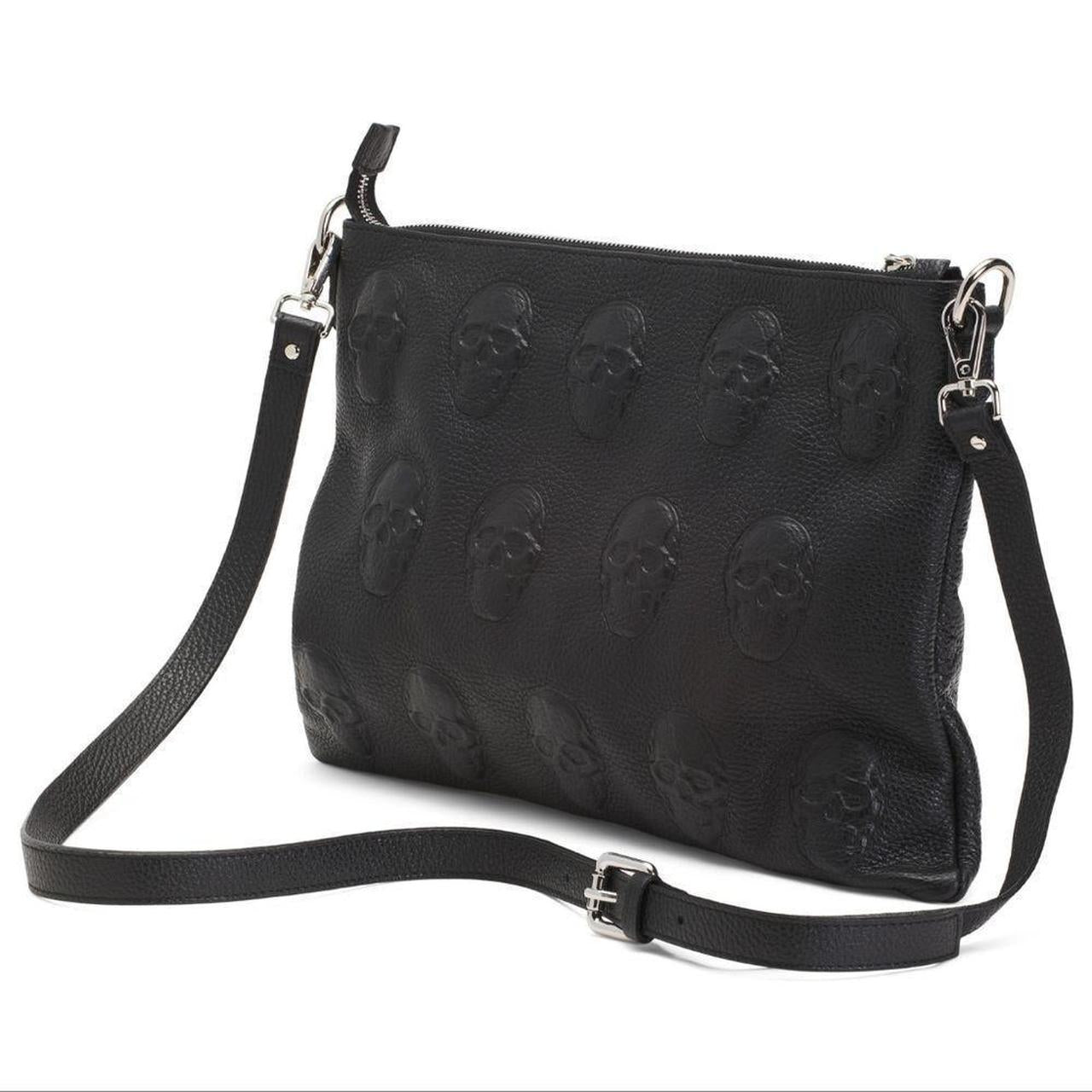 10Pelle Skull Purse